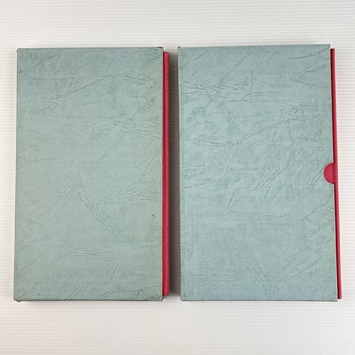 Alice's Adventures and Through The Looking Glass, 1966 Folio Society First Edns - Picture 21 of 21