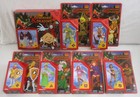 Dungeons & Dragons 40th Anniversary Complete Cartoon Figure Set Hasbro 2023 D&D