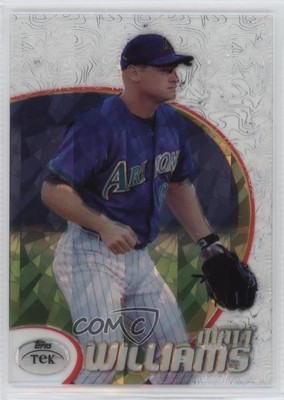 1998 Topps Tek Pattern 16 Diffractor Matt Williams #44 8at