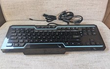 Disney Tron Legacy Razer Gaming Light Up Keyb...