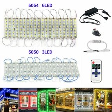 5050 5054 Smd 36 Led Module Light For Store Front Window Sign Lampremotepower