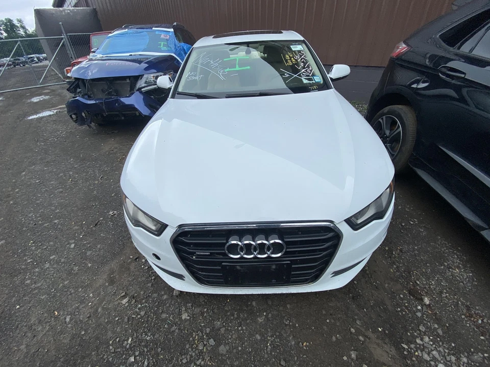 Used Air Cleaner Assembly fits: 2012 Audi A6 3.0 Grade A — 第 2/4 张图片