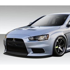 Duraflex Evo X V3 Front Bumper For Lancer Mitsubishi 08-17 Ed109413