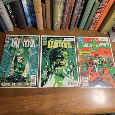 Green Lantern Lot Of 3 #48 #49 Tales Of Corps 1994 DC Classic Emerald Twilight