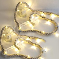Lichterkette Led Muschel Seestern 15 Leds 1,5M Deko FüR Garten Party Hochzeit