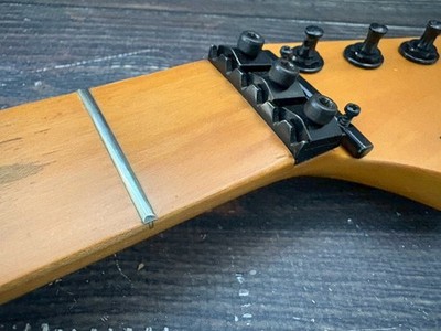 80s KRAMER JK2000 Pacer Head Neck Natural Head Maple Fingerboard