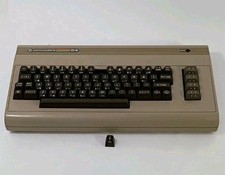 Vintage Commodore 64 Computer UNTESTED AS IS For Parts Or Repair.
