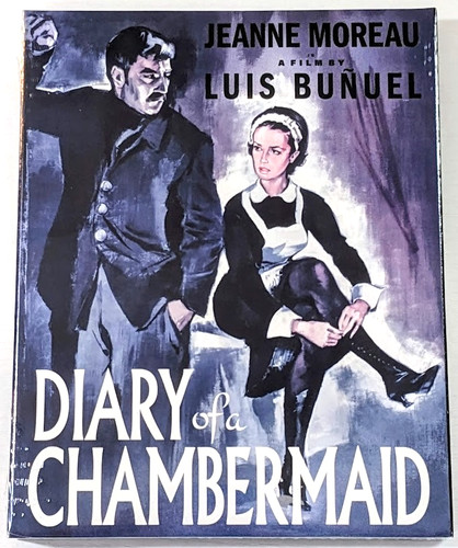 Diary of a Chambermaid (1964) disc cover