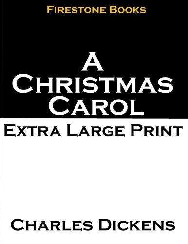A Christmas Carol: Extra Large Print - Image 2