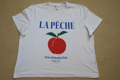 H&M! Pfirsich T-Shirt Gr. XL