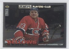 1995 Upper Deck Collector's Choice Platinum Player's Club Brian Bellows #84 m5x