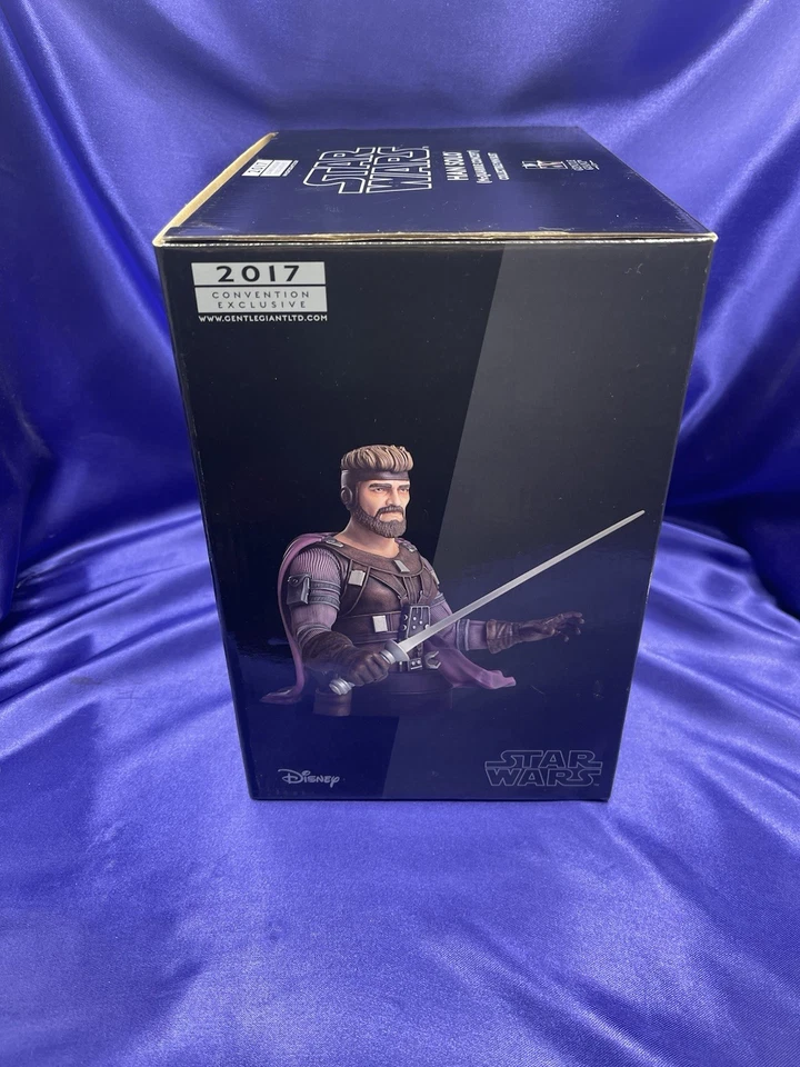 SDCC Gentle Giant Star Wars Han Solo McQuarrie Concept Con Exclusivo 597/750 Foto 4 de 4