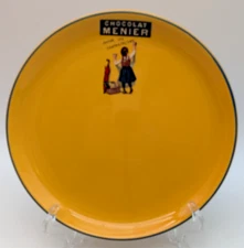 Nestle's Chocolate Co Ceramic Plate France