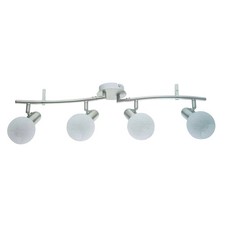 4/6 Arm EGLO COMBA LED Dimmable Ceiling Spotlight Fixture 6W E14 Bulb Included