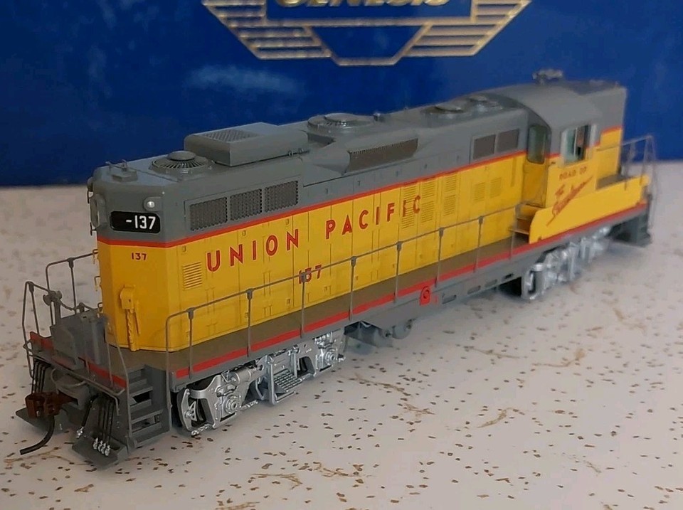 Athearn Genesis Union Pacific GP9 #137 Tsunami DCC Sound G62623 ...