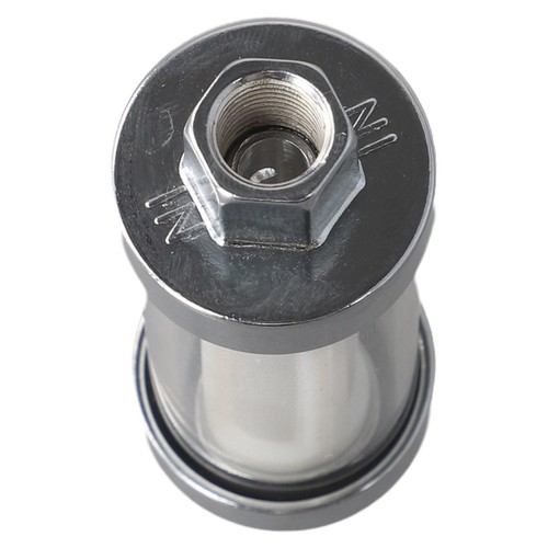Multi Fit Inline Fuel Filter for Diesel Petrol Biofuel Easy Maintenance - Picture 8 of 12