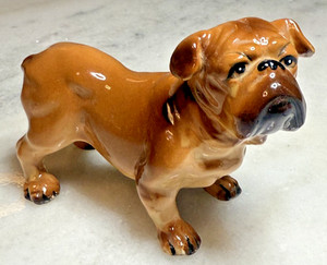 Vintage Ceramic Bulldog | eBay