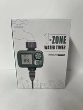 Vimlinc Programmable 1 Zone Water Timer Garden Hose Sprinkler ITV116
