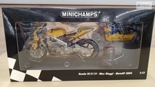 Minichamps Honda RC211V Max Biaggi MotoGP 2004 1:12 Collectible
