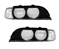 Frontblinker FüR BMW E39 Scheinwerfer Streuscheibe Links Rechts Blinker Weiß