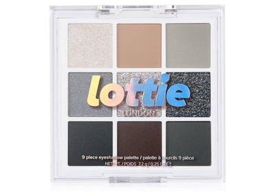 Lottie London eyeshadow Palette Soft Grunge