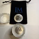Lot of 10 JM Bullion 1 oz .999 Fine Silver Rounds – 10 Troy Oz Total