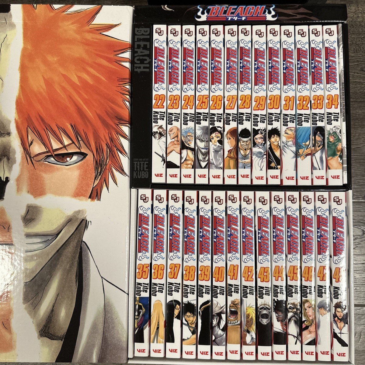Bleach Manga Box Set 2 & 3 (Volumes 22-48) ( Volumes 49-74