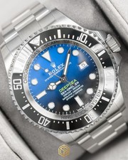 Rolex 126660 Sea-Dweller DeepSea James Cameron 2019 Full Set Watch