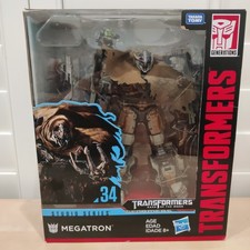 Transformers Megatron Studio Deluxe  34 Action Figure Hasbro Official - Sealed
