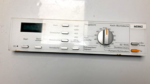 🎇Original Miele Elektronik Display Waschmaschine EW 120 M-Nr.07172993 #MD862