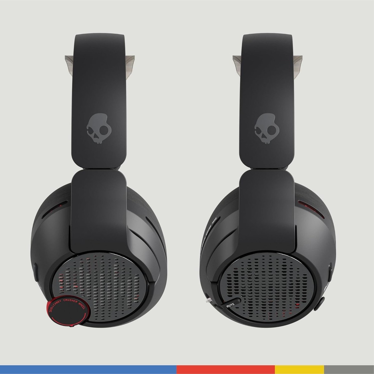 Skullcandy Crusher PLYR 720 Open-Back Wireless & Wired Gaming