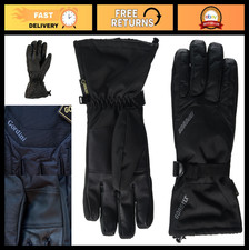 Men's Gore-Tex Gauntlet Gloves - Waterproof, Insulated, Winter Ski Gloves