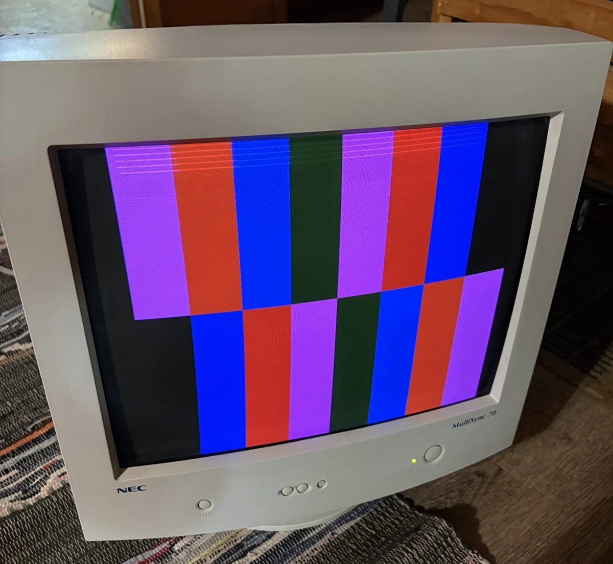 NEC 16-18.9 Inch CRT Computer Monitors for sale | eBay