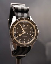 Omega Seamaster 300 Spectre 007 James Bond Limited Edition Watch