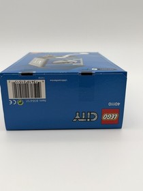 Lego City Bank Vault Coin Bank w/ Burglar Minifig 40110  Factory Sealed Retired