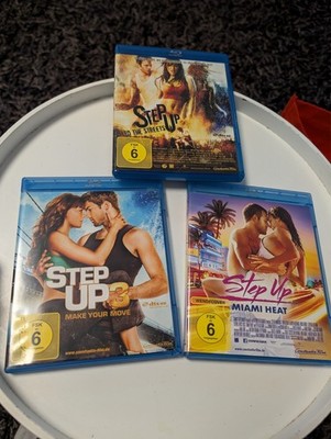 Step Up 3x Blu Ray Filme Miami Heat To the Streets