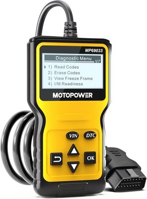 Motopower Mp69033 OBD2 Scanner Universal Auto Motor Fehlercodeleser