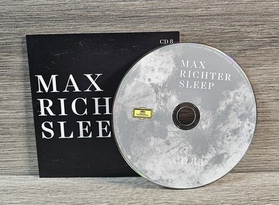 Max Richter Sleep Cd #8 From 8 Disc Set