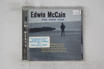 Edwin Mccain Far From Over CD Album