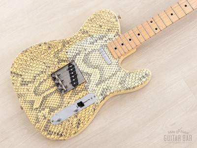 2002 Fender Limited Edition '72 Telecaster TL72-65 V3 Snake Print