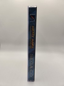 Mickey Mania: The Timeless Adventures of Mickey Mouse (Sega CD, 1994) CIB