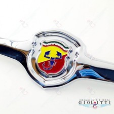 Complete Front Mask Fiat 500 F-l-r Abarth