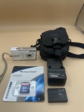  TESTED CANON POWER SHOT SD10 DIGITAL ELPH CAMERA W/CASE, CHARGER,BATTERY  Sd