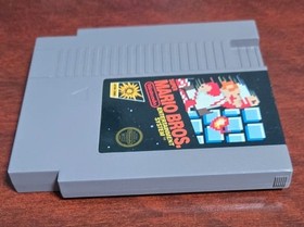 Super Mario Bros. (Nintendo NES, 1985) 5-Screw Cartridge - Clean (Untested)