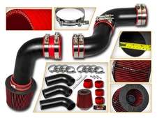 Cold Air Intake Kit MATT BLACK+ RED Filter For 99-07 Sierra 1500 Classic 4.3L V6