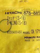 Genuine Hitachi CR17Y O-ring