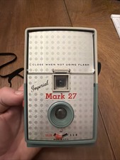 VINTAGE Imperial Mark 27 Flash Camera Good Condition
