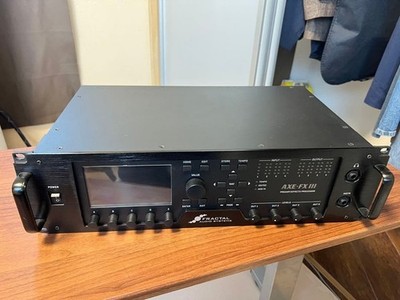 [Mint/DDP for USA] Fractal Audio Systems Axe-Fx III - Okada Official Japan w/ Ma