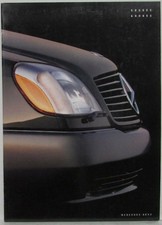 1992 Mercedes-benz 500sec And 600sec Sales Brochure 1992 Mercedes-benz 500sec And 600sec Sales Brochure