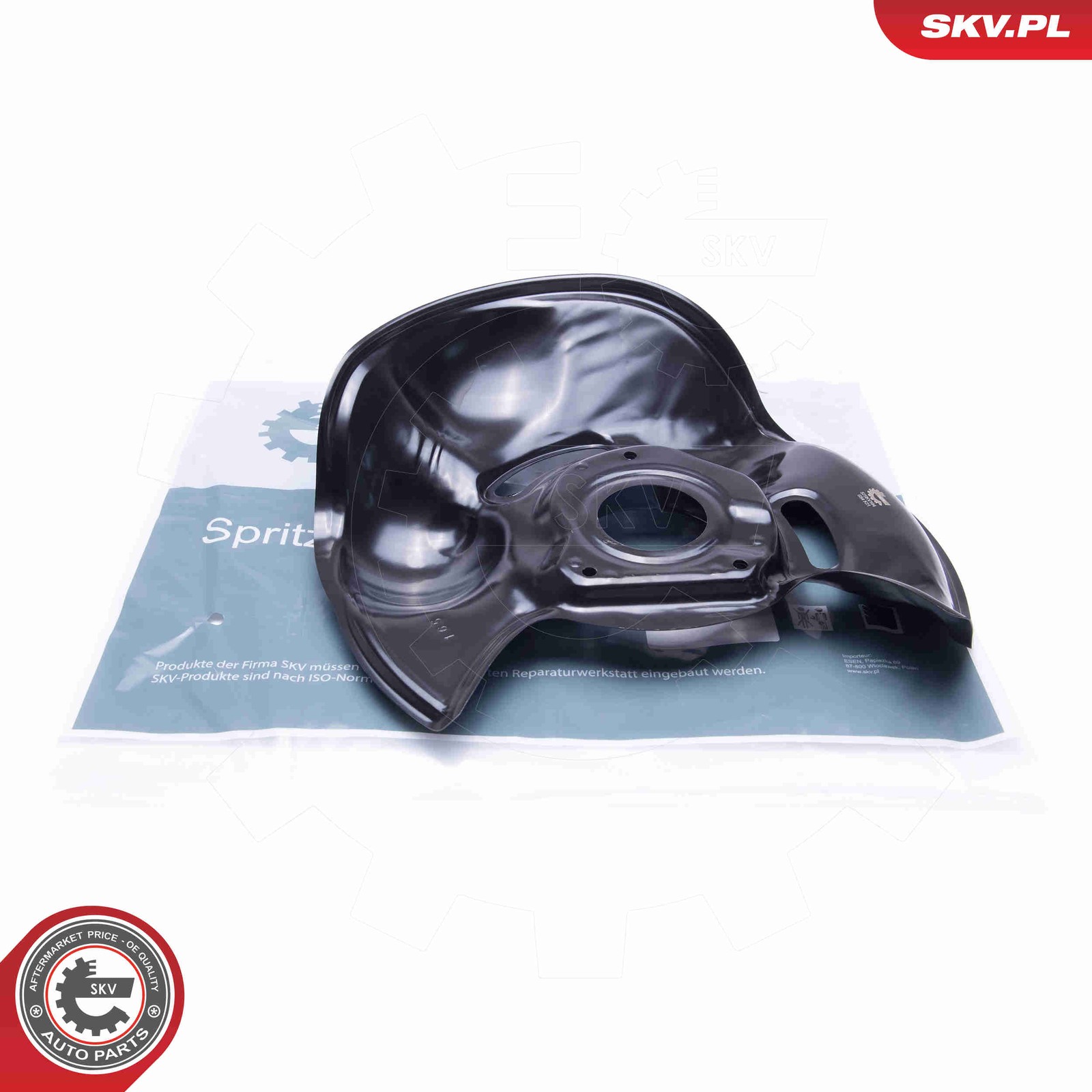 SPLASH GUARD BRAKE DISC 57SKV104 FOR MERCEDES-BENZ 124/T-Model/Convertible SL